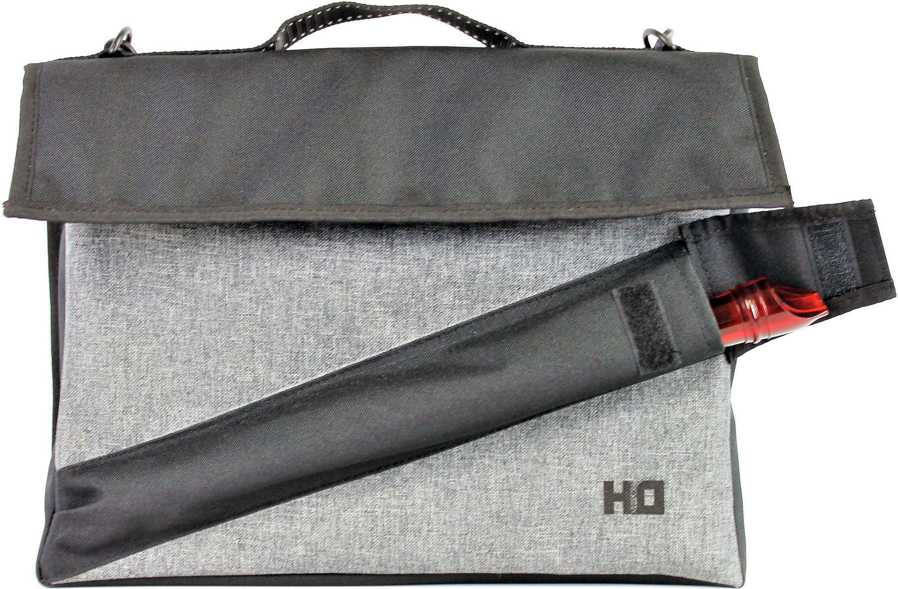 Messenger Bag Hudební Obaly H-O Flautino Grey-Black