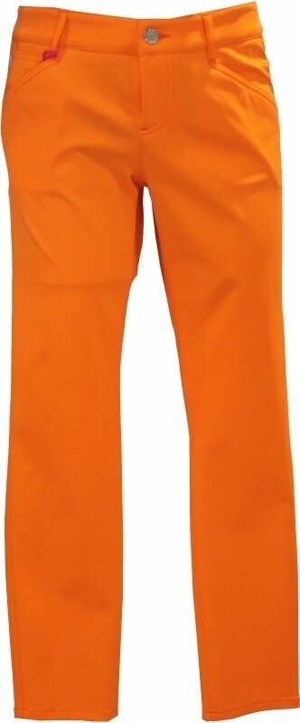 Spodnie Alberto Mona 3xDry Cooler Pomarańczowy 38