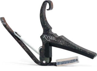 Capodaster voor gitaar met metalen snaren Kyser Quick-Change Camo Capodaster voor gitaar met metalen snaren