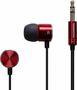 In-Ear-Kopfhörer Nagaoka P908 Red In-Ear-Kopfhörer - 1