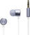 In-Ear Headphones Nagaoka P908 Silver In-Ear Headphones