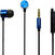 In-Ear Headphones Nagaoka P908M Indigo Blue In-Ear Headphones