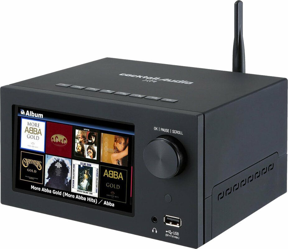 Hi-Fi Síťový přehrávač cocktailAudio X14 Hi-Fi Síťový přehrávač