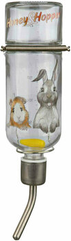 Miska / Napajedlo pro hlodavce Trixie Honey&Hopper Glass Water Bowl 250 ml - 1