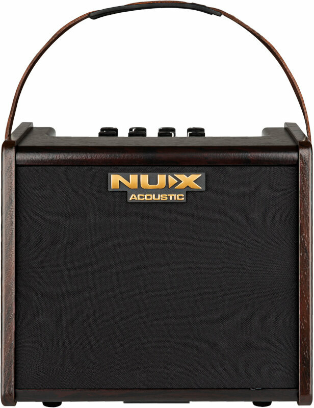 Kombi för akustisk och elektrisk gitarr Nux AC-25