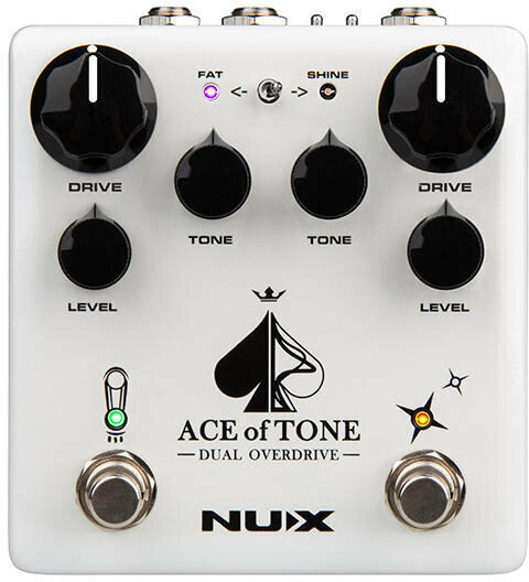 Gitáreffekt Nux Ace of Tone