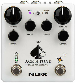 Efeito para guitarra Nux Ace of Tone - 1
