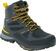 Mens Outdoor Shoes Jack Wolfskin Force Striker Texapore Mid Black/Burly Yellow XT 44 Mens Outdoor Shoes