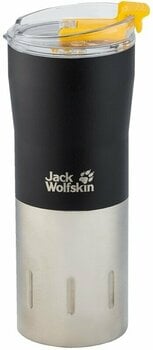Bögre, pohár Jack Wolfskin Kariba 0.5 Black 500 ml Thermo bögre - 1