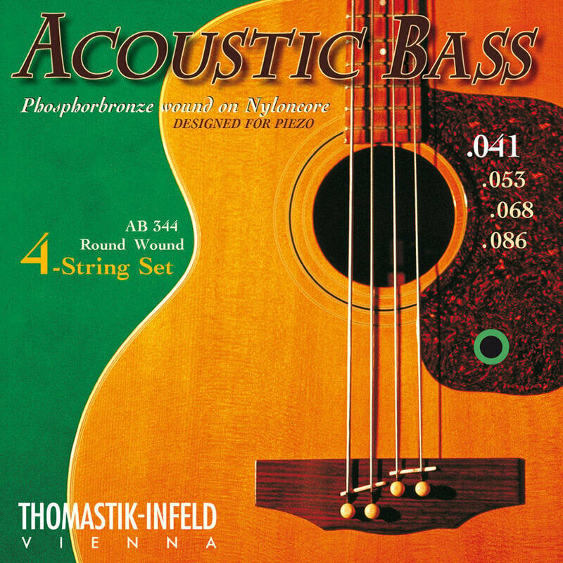 Strune za akustično bas kitaro Thomastik AB344 (Rabljeno)