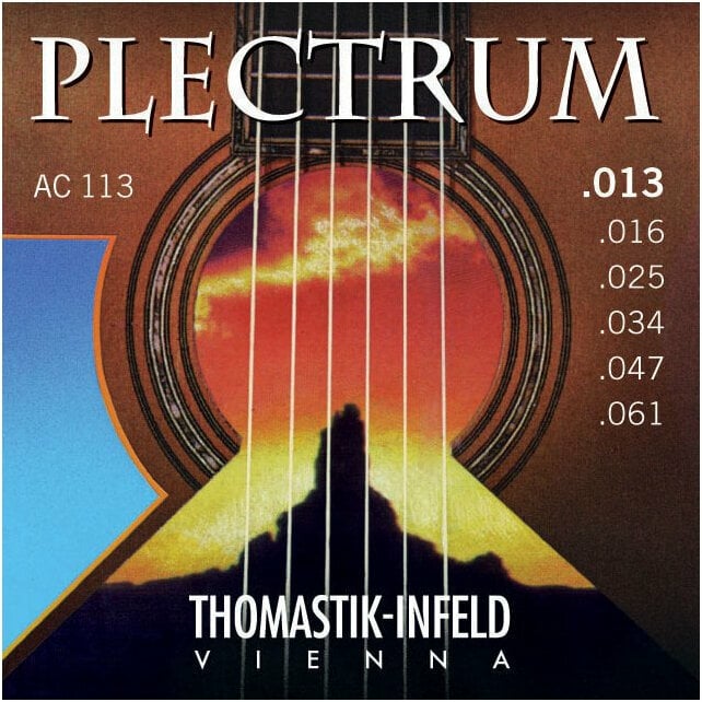 Akusztikus gitárhúrok Thomastik AC113