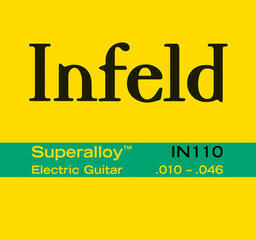 Struny do gitary elektrycznej Thomastik IN110 Struny do gitary elektrycznej