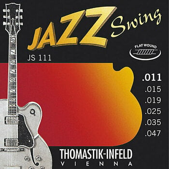E-guitar strings Thomastik JS111 - 1