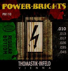 Elektromos gitárhúrok Thomastik Power Brights PB110 Elektromos gitárhúrok