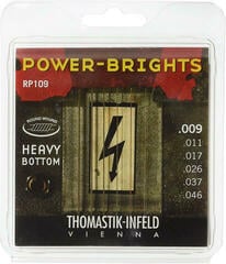 Snaren voor elektrische gitaar Thomastik Power Brights RP109 Snaren voor elektrische gitaar