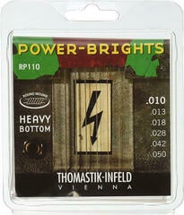 Struny do gitary elektrycznej Thomastik Power Brights RP110 Struny do gitary elektrycznej