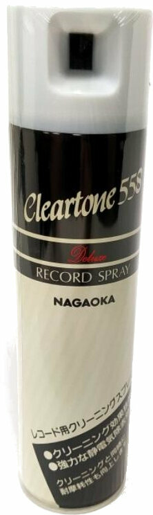 Agenți de curățare pentru înregistrările LP Nagaoka Cleartone 558 Soluție de curățare Agenți de curățare pentru înregistrările LP