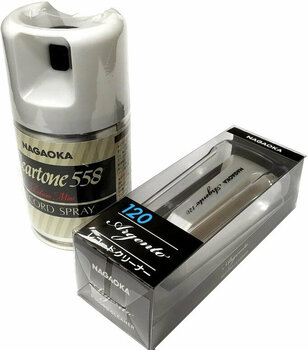 Tisztító készletek LP lemezekhez Nagaoka CLSET1 Tisztító készlet LP lemezekhez 100 ml - 1