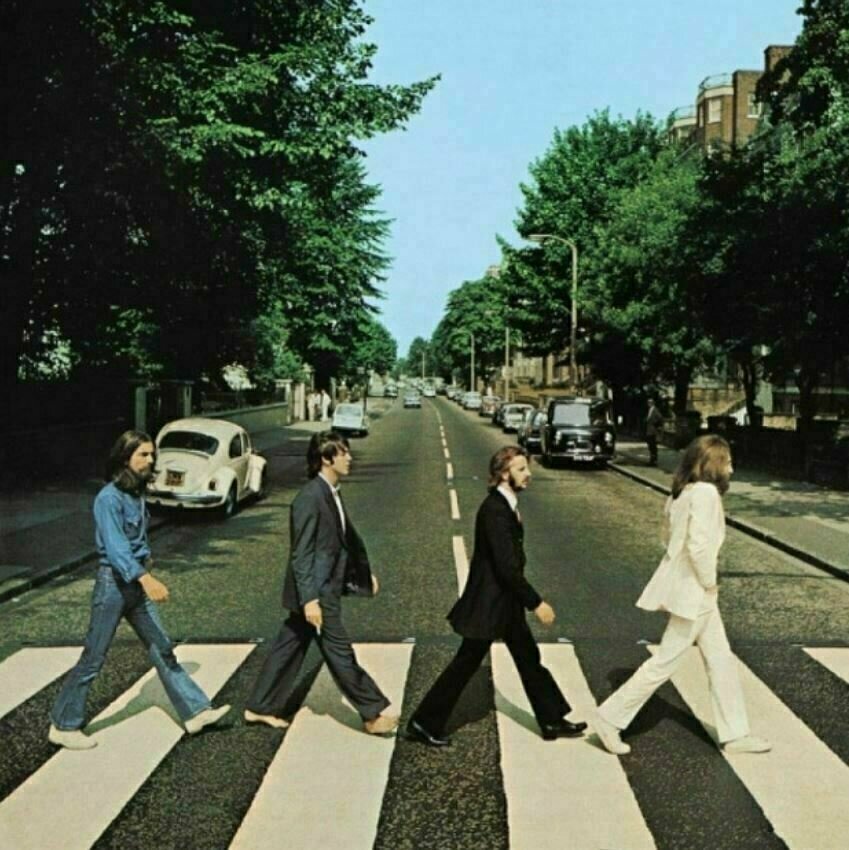 Disco de vinil The Beatles - Abbey Road (50th Anniversary) (2019 Mix) (LP)