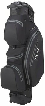 Golfbag Ticad QO 14 Premium Water Resistant Black Golfbag - 1