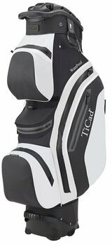Sac de golf Ticad QO 14 Premium Water Resistant Black/White Sac de golf - 1