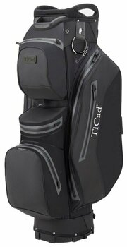 Sac de golf Ticad FO 14 Premium Water Resistant Black Sac de golf - 1