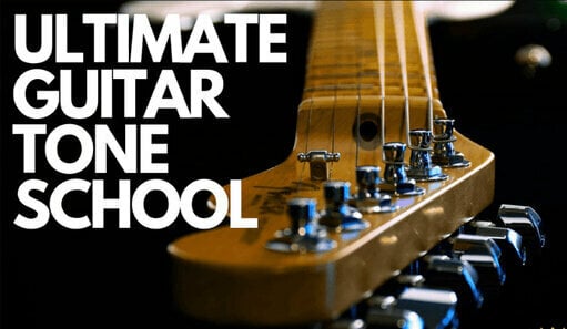 Software pedagógico ProAudioEXP Ultimate Guitar Tone School Video Training Course (Produto digital) - 1