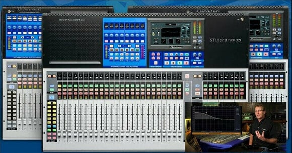 Výukový software ProAudioEXP Presonus StudioLive Series III Video Course (Digitálny produkt) - 1