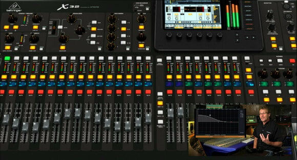 Educational Software ProAudioEXP Behringer X32 Video Training Course (Digital product) - 1