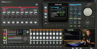 Educational Software ProAudioEXP Tascam DP24/DP32 Video Training Course (Digital product)