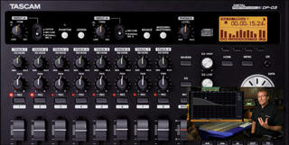 Educational Software ProAudioEXP Tascam DP-03 Video Training Course (Digital product)