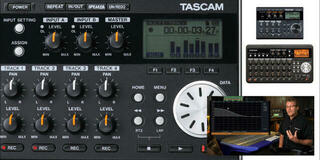Educational Software ProAudioEXP Tascam DP-004/006/008 Video Training Course (Digital product)