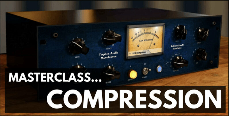 Software pedagógico ProAudioEXP Masterclass Compression Video Training Course (Produto digital)