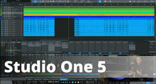 Educational Software ProAudioEXP Presonus Studio One 5 Video Training Course (Digital product)