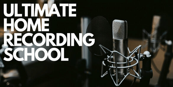 Software pedagógico ProAudioEXP Ultimate Home Recording School Video Course (Produto digital)