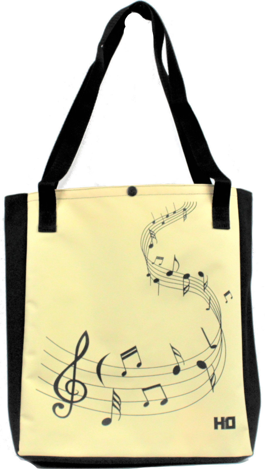 Τσάντα για ψώνια Hudební Obaly H-O Melody Vanila-Black