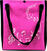 Music bag Hudební Obaly H-O TNKL6112 Melody Сумка-шопер Рожевий