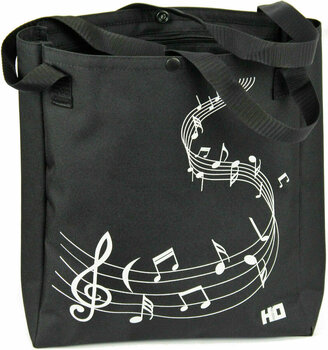 Nákupná taška Hudební Obaly H-O Melody Black-Black - 1