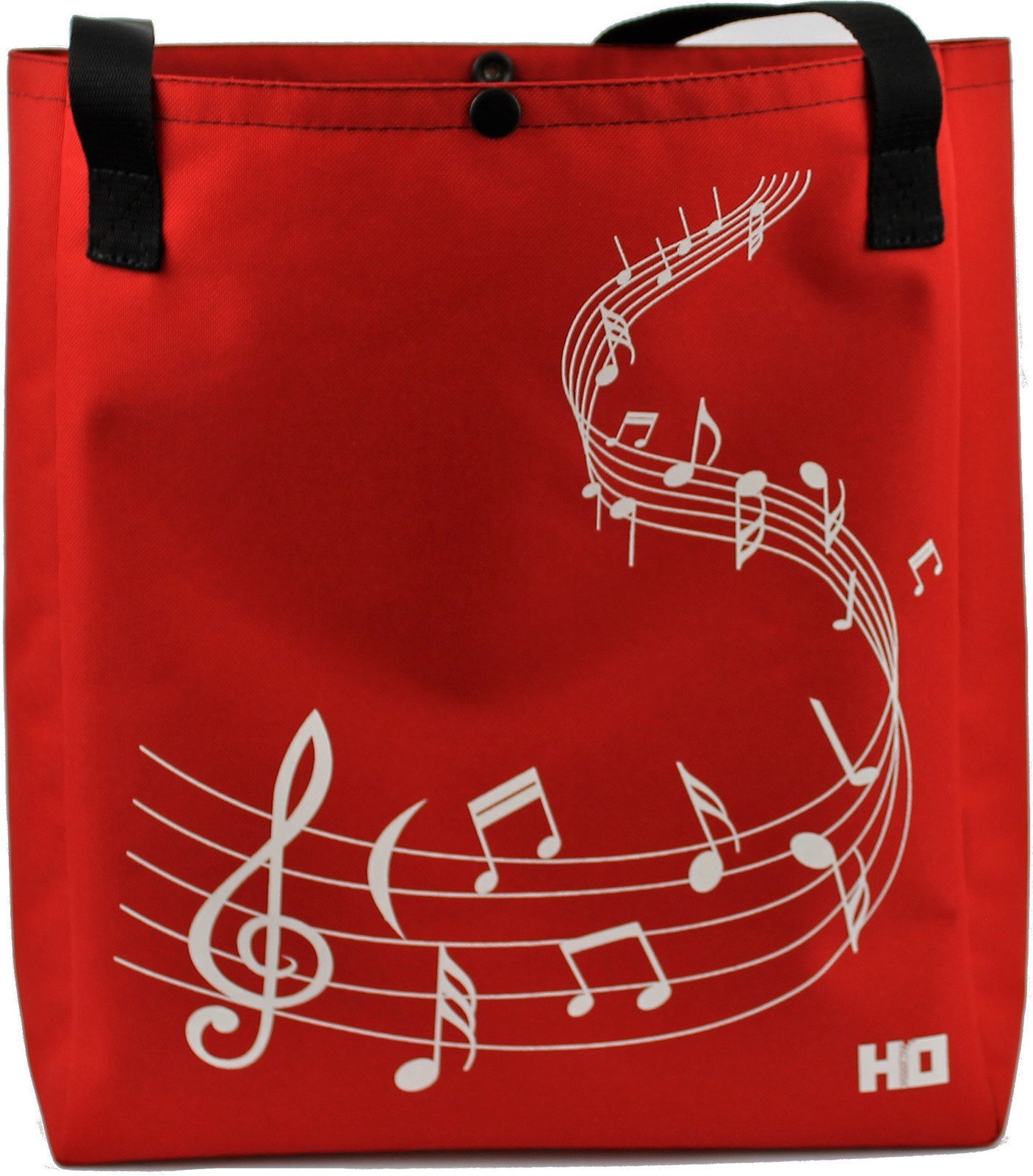 Plastic tas Hudební Obaly H-O Melody Red-Red