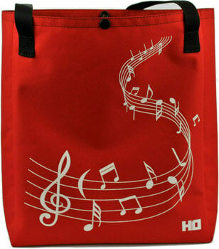 Nákupná taška Hudební Obaly H-O Melody Red-Red - 1