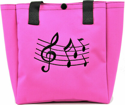 Plastic tas Hudební Obaly H-O Picolo Pink - 1