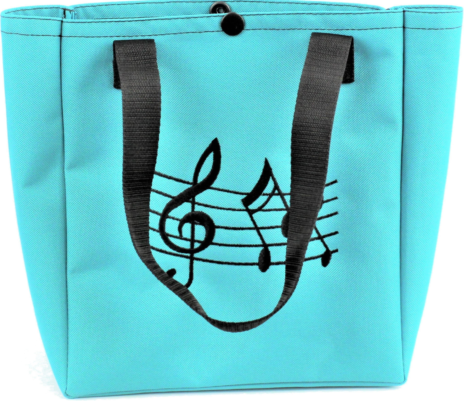 Plastic tas Hudební Obaly H-O Picolo Turquoise