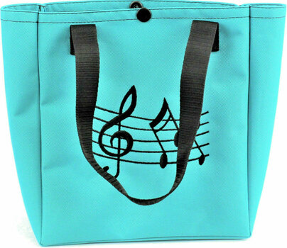 Plastic tas Hudební Obaly H-O Picolo Turquoise - 1