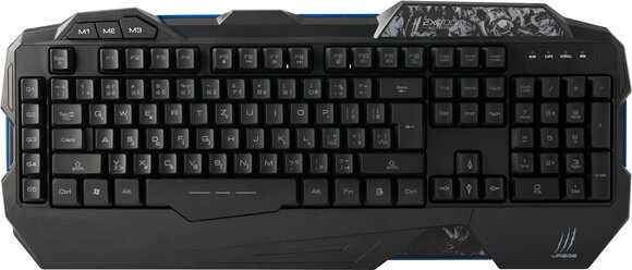 Игрална клавиатура Hama uRage Keyboard Exodus Macro 113739 - 1