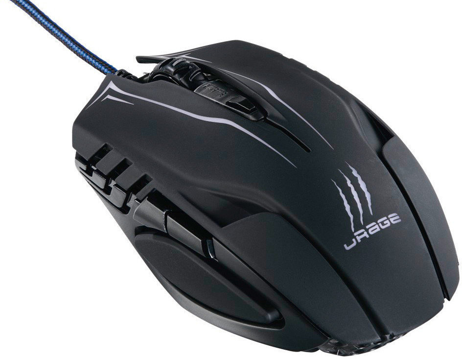 Gaming mouse Hama uRage Mouse Reaper Ess 113747