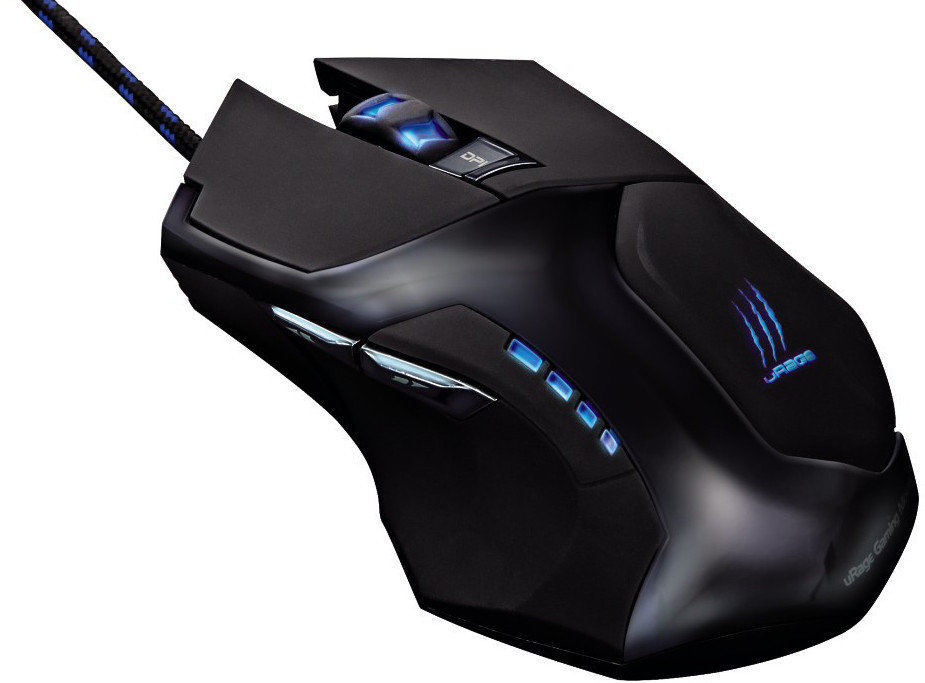 Мишка за компютър Hama uRage Mouse Reaper Evo 113745