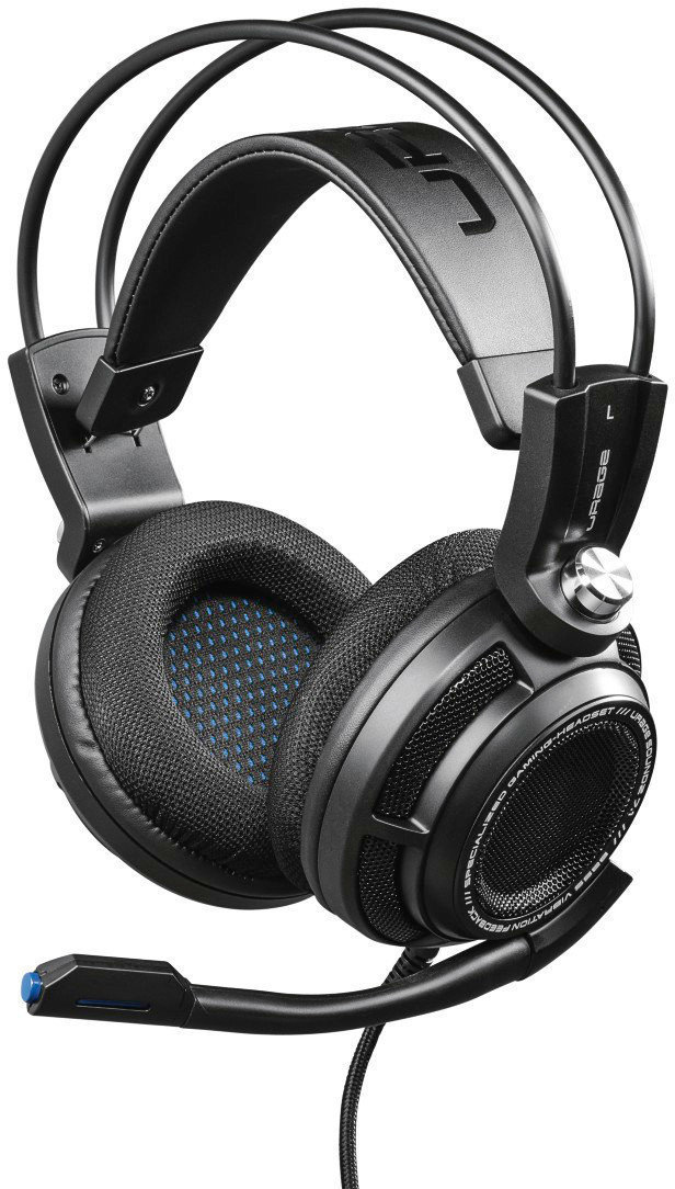 PC-kuulokkeet Hama uRage Headset SoundZ 7.1 Black 113746