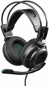 PC slušalke Hama uRage Headset SoundZ 7.1 Black 113746 - 1