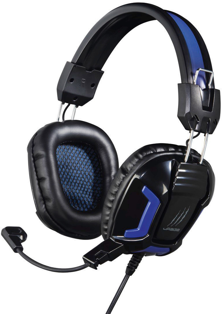 PC headset Hama uRage Headset SoundZ Essential Black 113744