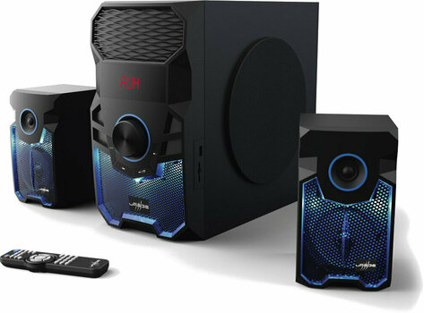 PC Speaker Hama uRage SoundZ 2.1 Revolution 113766 - 1